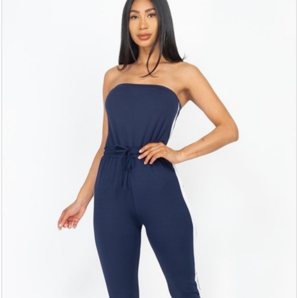 Halter Pants jumper